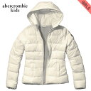 アバクロキッズ アウター ガールズ 子供服 正規品 AbercrombieKids ジャケット fleece lined puffer jacket 244-856-0124-001 D20S30