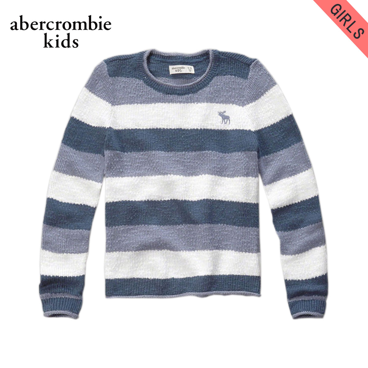 アバクロキッズ セーター ガールズ 子供服 正規品 AbercrombieKids lightweight knit sweater 250-755-0325-029 D00S20