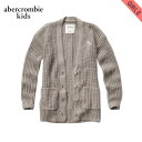 アバクロキッズ セーター ガールズ 子供服 正規品 AbercrombieKids カーディガン boyfriend cardigan 250-755-0303...
