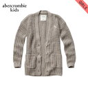 30%OFFZ[ y̔ 4/24 20:00`4/27 9:59z AoNLbY Z[^[ K[Y q Ki AbercrombieKids J[fBK boyfriend cardigan 250-755-0303-040 D00S20