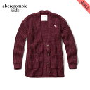 AoNLbY Z[^[ K[Y q Ki AbercrombieKids J[fBK boyfriend cardigan 250-755-0303-054 D00S20