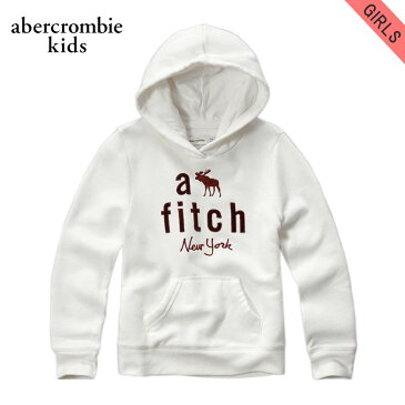 アバクロキッズ AbercrombieKids 正規品 子供服 ガールズ パーカー applique logo graphic hoodie 252-767-0237-011 D00S20