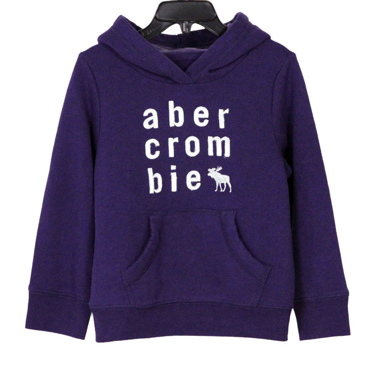 アバクロキッズ AbercrombieKids 正規品 子供服 ガールズ パーカー applique logo graphic hoodie 252-767-0237-068 D00S20