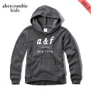  アバクロキッズ パーカー ガールズ 子供服 正規品 AbercrombieKids shine applique logo graphic hoodie 252-771-0316-013 D00S20