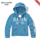 アバクロキッズ パーカー ガールズ 子供服 正規品 AbercrombieKids shine logo full-zip sweatshirt 252-771...