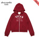 アバクロキッズ パーカー ガールズ 子供服 正規品 AbercrombieKids shine logo full-zip sweatshirt 252-771...