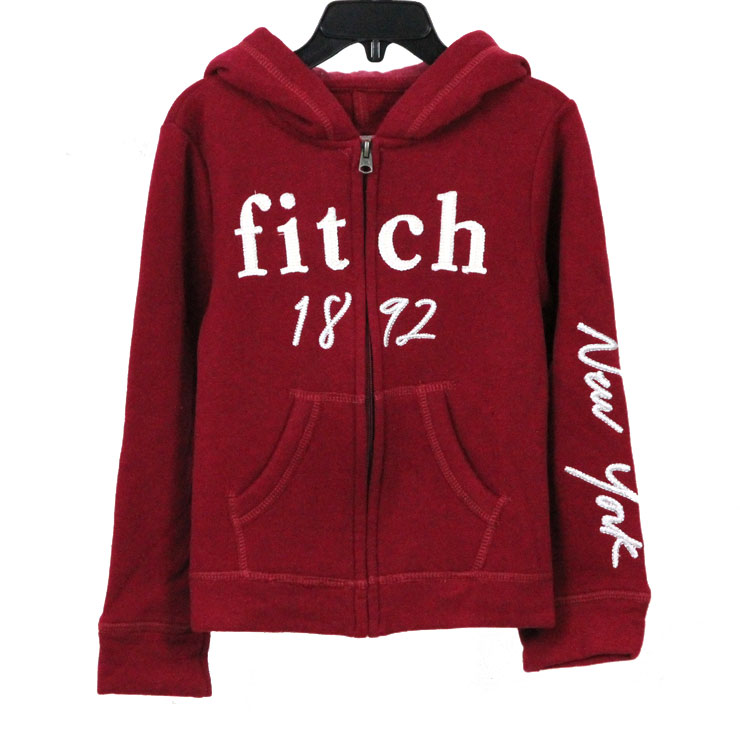 アバクロキッズ AbercrombieKids 正規品 子供服 ガールズ パーカー shine logo full-zip sweatshirt 252-771-0322-055 D00S20