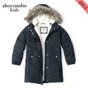 アバクロキッズ AbercrombieKids 正規品 子供服 ガールズ コート sherpa-lined quilted parka 244-856-0221-023 D00S20