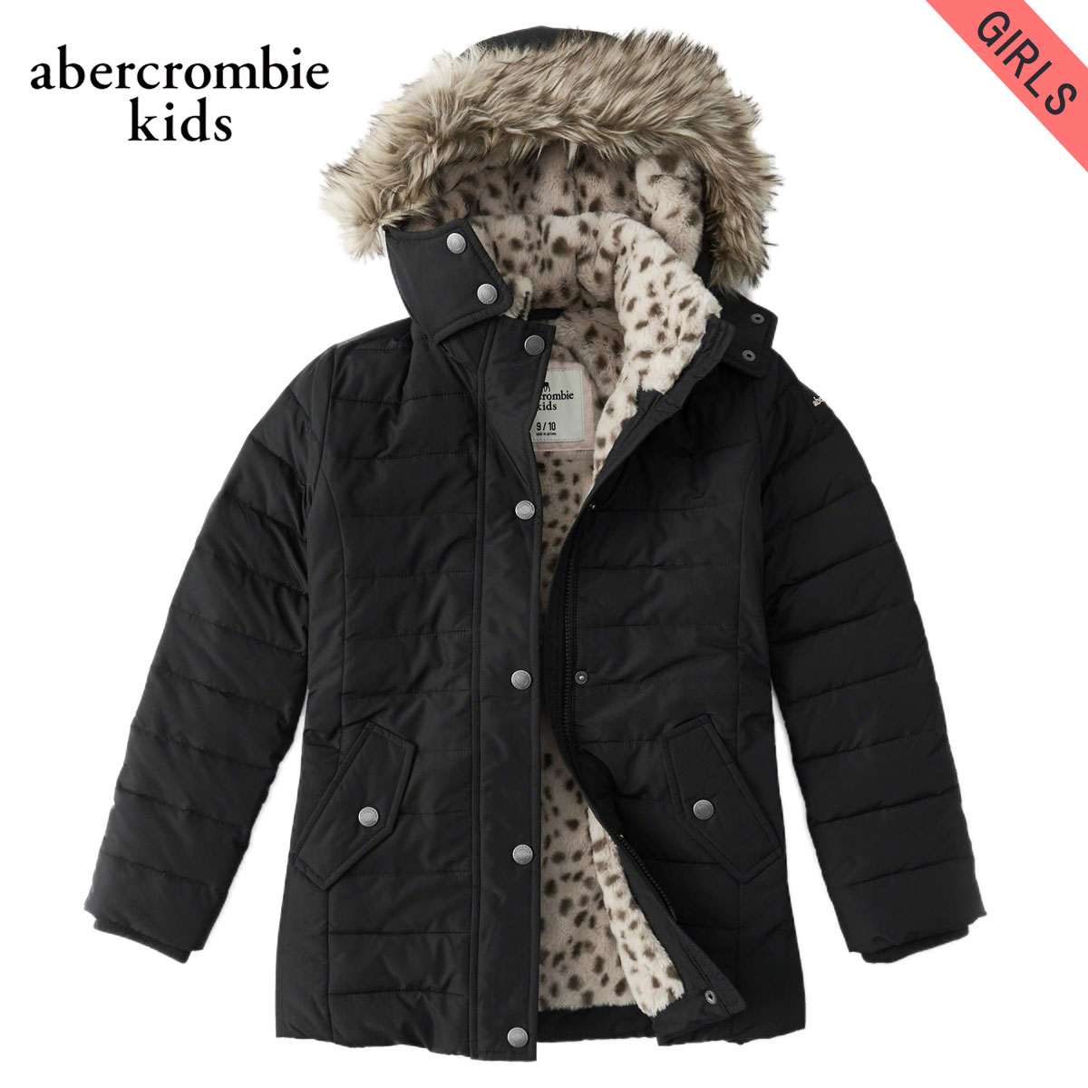 アバクロキッズ アウター ガールズ 子供服 正規品 AbercrombieKids ジャケット コート the a&f adventure parka 244-...