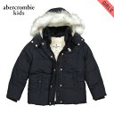 10%OFFセール  アバクロキッズ アウター ガールズ 子供服 正規品 AbercrombieKids ジャケット the a&f essential puffer 244-856-0235-023