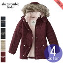 【ポイント10倍 5/9 20:00〜5/16 1:59】 アバクロキッズ AbercrombieKids 正規品 子供服 ガールズ ダウン風パファーコート t...