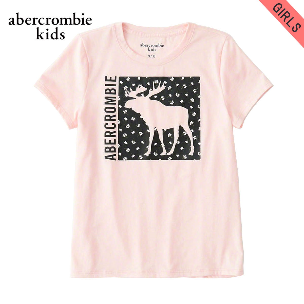 10%OFFクーポンセール 【利用期間 5/23 20:00～5/27 1:59】 アバクロキッズ Tシャツ 子供服 正規品 AbercrombieKids 半袖Tシャツ exploded icon tee 257-0891-0108-061