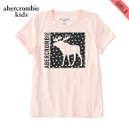 10%OFFクーポンセール 【利用期間 4/14 20:00～4/17 9:59】 アバクロキッズ Tシャツ 子供服 正規品 AbercrombieKids 半袖Tシャツ exploded icon tee 257-0891-0108-061