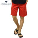 AJC[O V[gpc Y Ki AMERICAN EAGLE {gX AE PREP FIT SHORT 1131-5771 RED D20S30