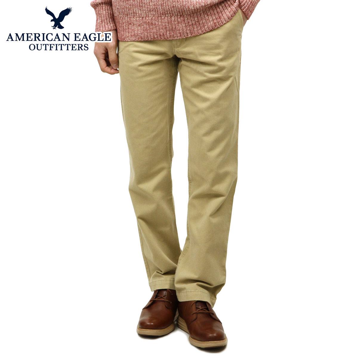 アメリカンイーグル AMERICAN EAGLE 正規品 メンズ ロングパンツ AE Relaxed