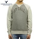 【ポイント10倍 4/24 20:00～4/27 9:59】 アメリカンイーグル AMERICAN EAGLE 正規品 メンズ トレーナー AE CREW SWEATSHIRT 1517-9022 D00S20