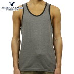 アメリカンイーグル タンクトップ メンズ 正規品 AMERICAN EAGLE AEO FACTORY HERITAGE RINGER TANK 1518-6071 D00S20