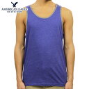 アメリカンイーグル タンクトップ メンズ 正規品 AMERICAN EAGLE AEO FACTORY HERITAGE RINGER TANK 1518-6071 D20S30