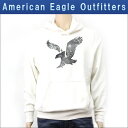 アメリカンイーグル AMERICAN EAGLE 正規品 メンズ パーカー AEO Factory Signature Hooded Pop Over 1515-6054 10P11Apr15