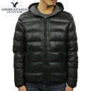 アメリカンイーグル ダウンジャケット メンズ 正規品 AMERICAN EAGLE アウタージャケット AEO Get Down Hooded Puffer Jacket 0104-9549 D20S30