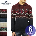 アメリカンイーグル セーター メンズ 正規品 AMERICAN EAGLE プルオーバーパーカー AE OUR BEST BAJA SWEATER