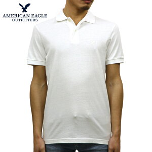 ڥݥ10 4/24 20:004/27 9:59 ꥫ󥤡 AMERICAN EAGLE   ݥȥ Ⱦµݥ AE Logo Jersey Polo Shirt 1165-8851-100