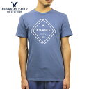 【ポイント10倍 5/1 0:00～5/1 23:59】 アメリカンイーグル Tシャツ 正規品 AMERICAN EAGLE 半袖Tシャツ クルーネックTシャツ AE SHORT SLEEVE GRAPHIC T-SHIRT 0181-4095-410