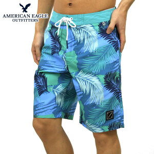 アメリカンイーグル 水着 メンズ サーフパンツ 正規品 AMERICAN EAGLE スイムパンツ トランクス型水着 ボードショーツ AE CLASSIC BOARD SHORT 0133-6790-400 2022