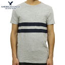 【ポイント10倍 5/1 0:00～5/1 23:59】 アメリカンイーグル Tシャツ 正規品 AMERICAN EAGLE 半袖Tシャツ AE STRIPE TEE 1162-9263-012