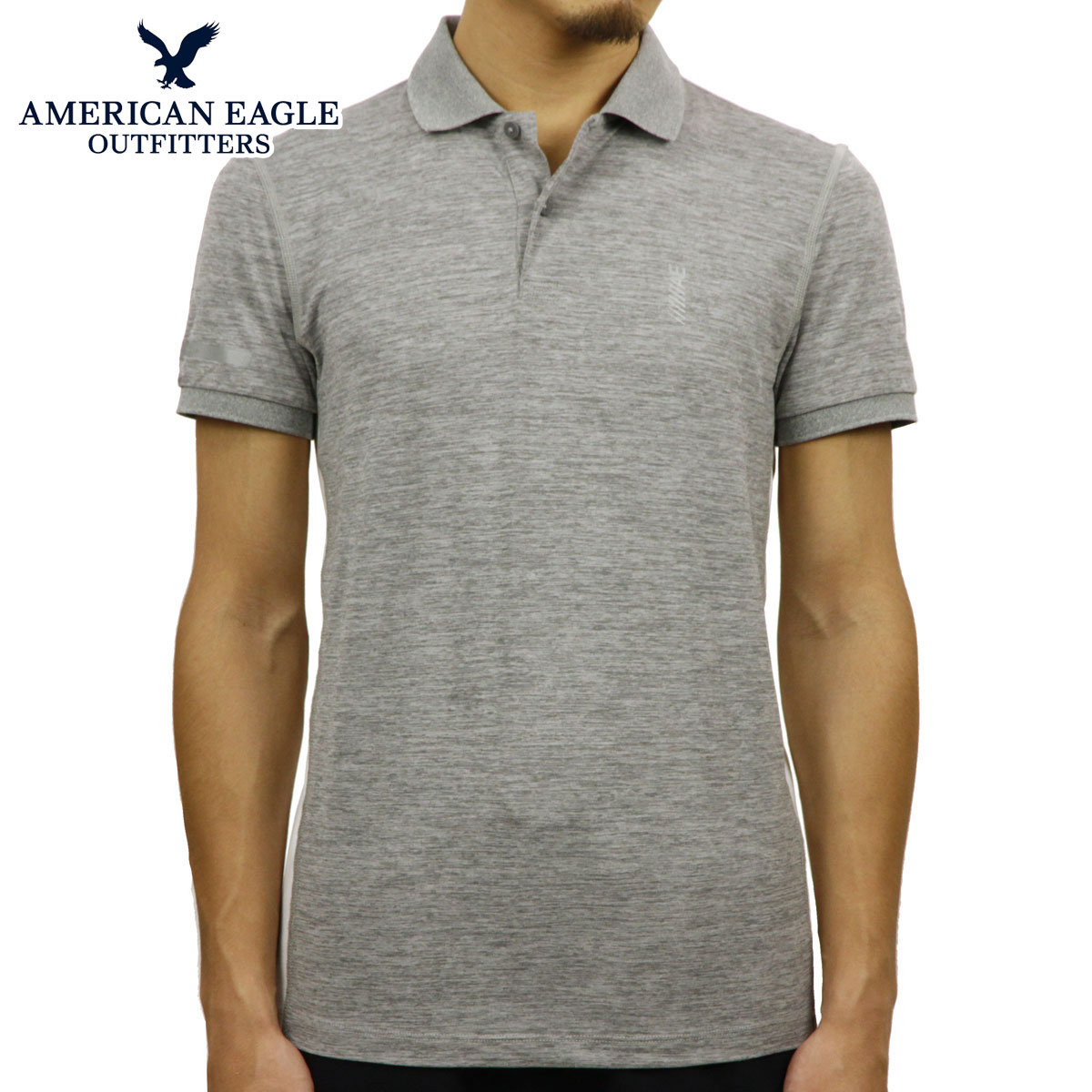 ꥫ󥤡 ݥ  AMERICAN EAGLE Ⱦµݥ AE ACTIVE POLO 1165-8690-020