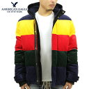 アメリカンイーグル ジャケット メンズ 正規品 AMERICAN EAGLE アウター パファージャケット AE Colorblock Corduroy Puffer Jacket 0108-1250-900