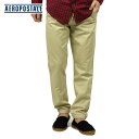 エアロポステール AEROPOSTALE 正規品 メンズ ジョガーパンツ Brooklyn Calling Jogger Chinos 6491-5149