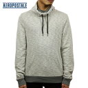 エアロポステール AEROPOSTALE 正規品 メンズ スウェット Heathered Funnel Neck Pullover Sweat