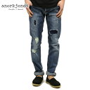 AiPbg W[Y Y K̔X ANERKJENDT W[p SKINNY JEANS 9515504 Blue D15S25