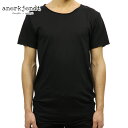  アナケット Tシャツ 正規販売店 ANERKJENDT 半袖Tシャツ KLAUSI T-SHIRT CAVIAR 9216351 D15S25