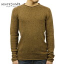 【ポイント10倍 6/4 20:00〜6/11 1:59】 アナケット セーター メンズ 正規販売店 ANERKJENDT EGILDKO MELANGE KNIT SWEATER 9517222 COFFER LIQUEUR 父の日 プレゼント ラッピング(4)