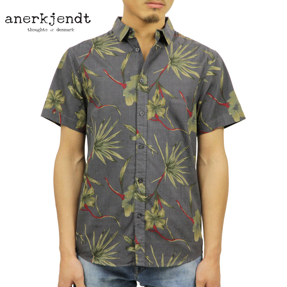 ʥå ANERKJENDT   Ⱦµ EDGE SHIRT SHORT SLEEVE SHIRT 921805...