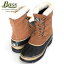 【販売期間 9/17 13:00〜9/21 9:59】 バス G.H.BASS 正規品 メンズ ビーンブーツ Bean Boots SUSQUATCH 2105-261 BROWN D20S30
