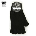 ブラックシープ BLACK SHEEP 正規販売店 メンズ 手袋 BLACK SHEEP HANDMADE FINGERLESS KNIT GLOVE SM08...