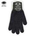 ブラックシープ BLACK SHEEP メンズ 手袋 BLACK SHEEP M KNIT GLOVE GL07B DENIM MIX