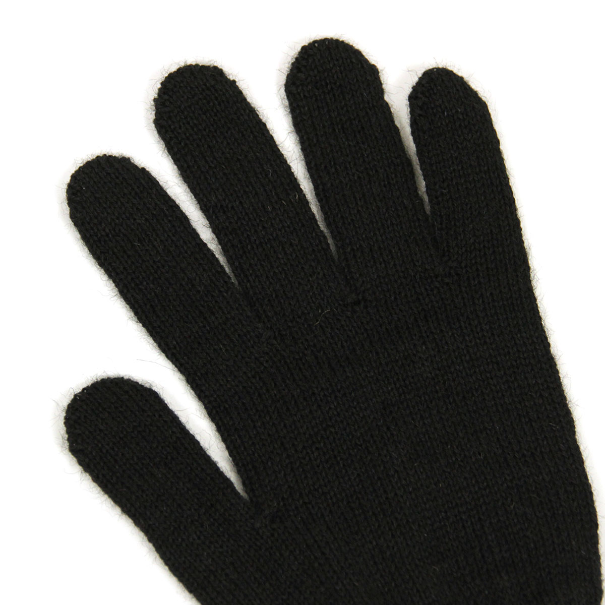 ブラックシープ BLACK SHEEP メンズ 手袋 BLACK SHEEP M KNIT GLOVE GL07B JET BLACK