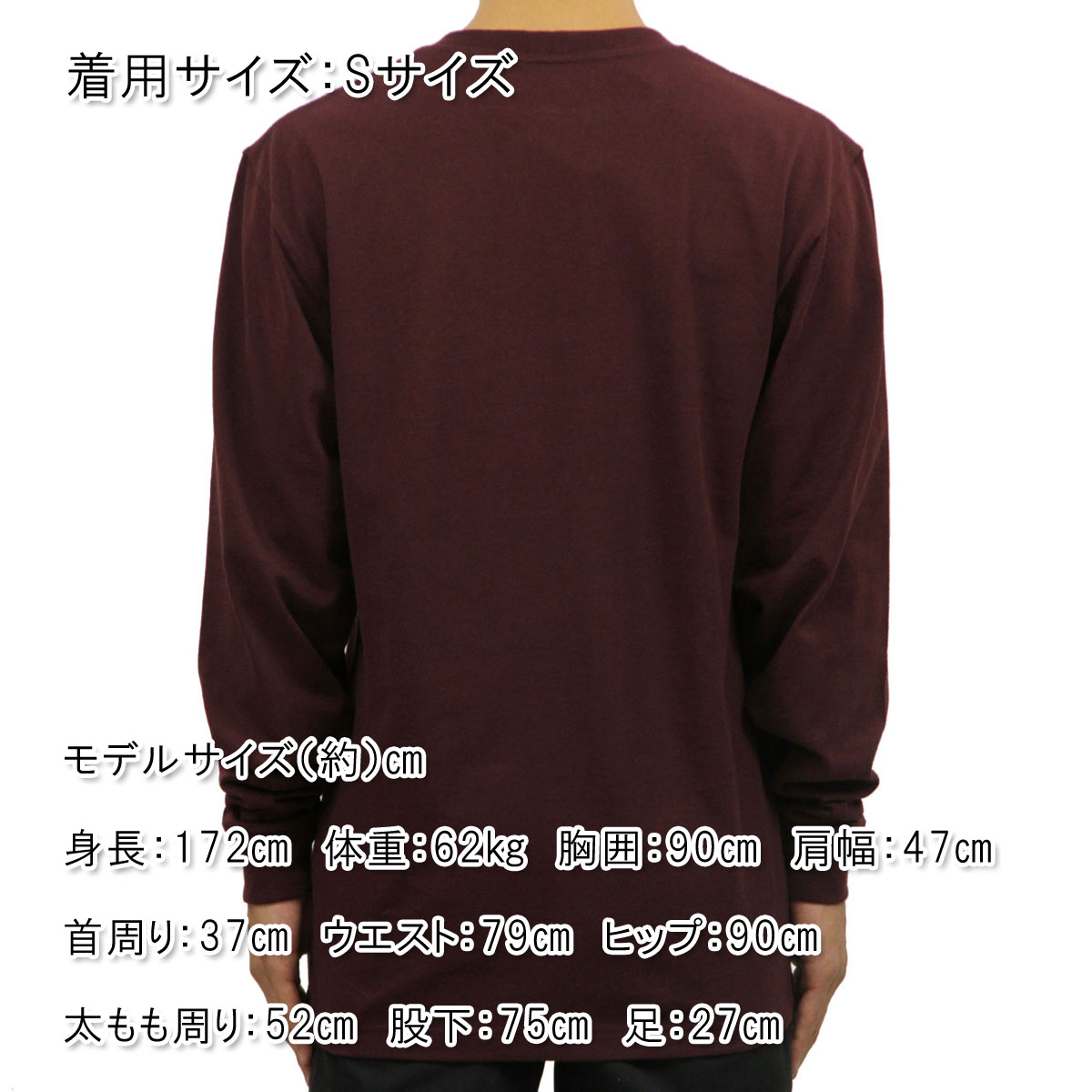 カーハート CARHARTT 正規品 メンズ 長袖ポケTシャツ WORKWEAR POCKET LONG-SLEEVE T-SHIRT K126 PRT PORT