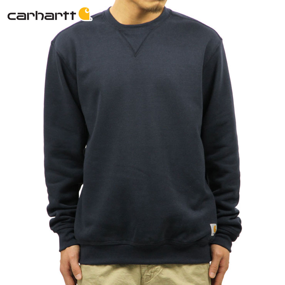 カーハート スウェット メンズ 正規品 CARHARTT トレーナー LOOSE FIT MIDWEIGHT 10.5oz CREWNECK SWEA..