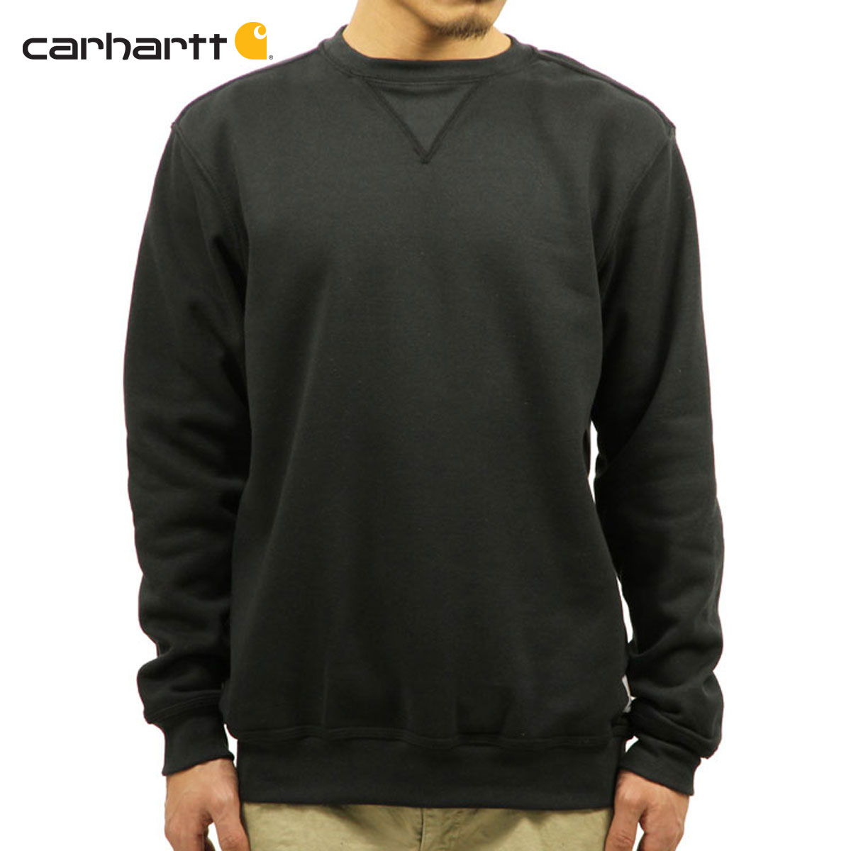 カーハート スウェット メンズ 正規品 CARHARTT トレーナー LOOSE FIT MIDWEIGHT 10.5oz CREWNECK SWEATSHIR...