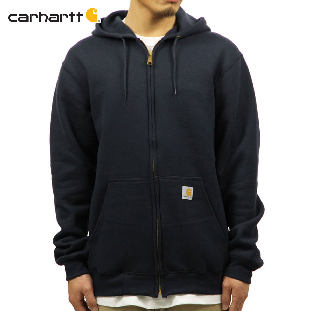  カーハート パーカー メンズ 正規品 CARHARTT ジップアップパーカー MIDWEIGHT 10.5oz HOODED ZIP-FRONT SWEATSHIRT K122 472