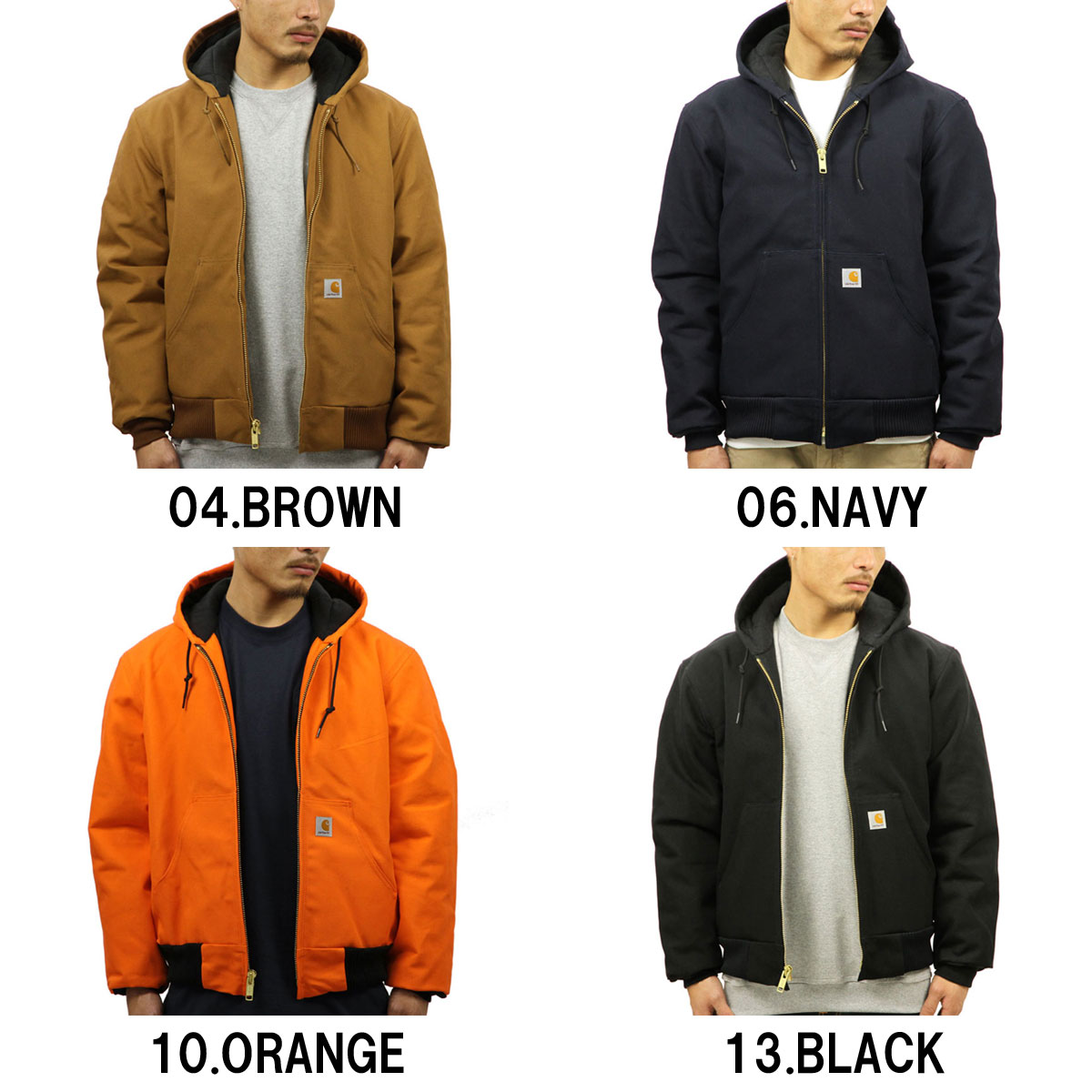 カーハート ジャケット メンズ 正規品 CARHARTT アウター ダックフードアクティブジャケット QUILTED FLANNEL LINED DUCK ACTIVE JACKET J140 バレンタイン 2021 ラッピング無料格安通販　バレンタイン　人気　ランキング