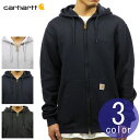 カーハート ジップアップパーカー メンズ カーハート CARHARTT 正規品 メンズ ニッドウェイト 裏起毛 ジップアップパーカー MIDWEIGHT 10.5oz HOODED ZIP-FRONT SWEATSHIRT K122