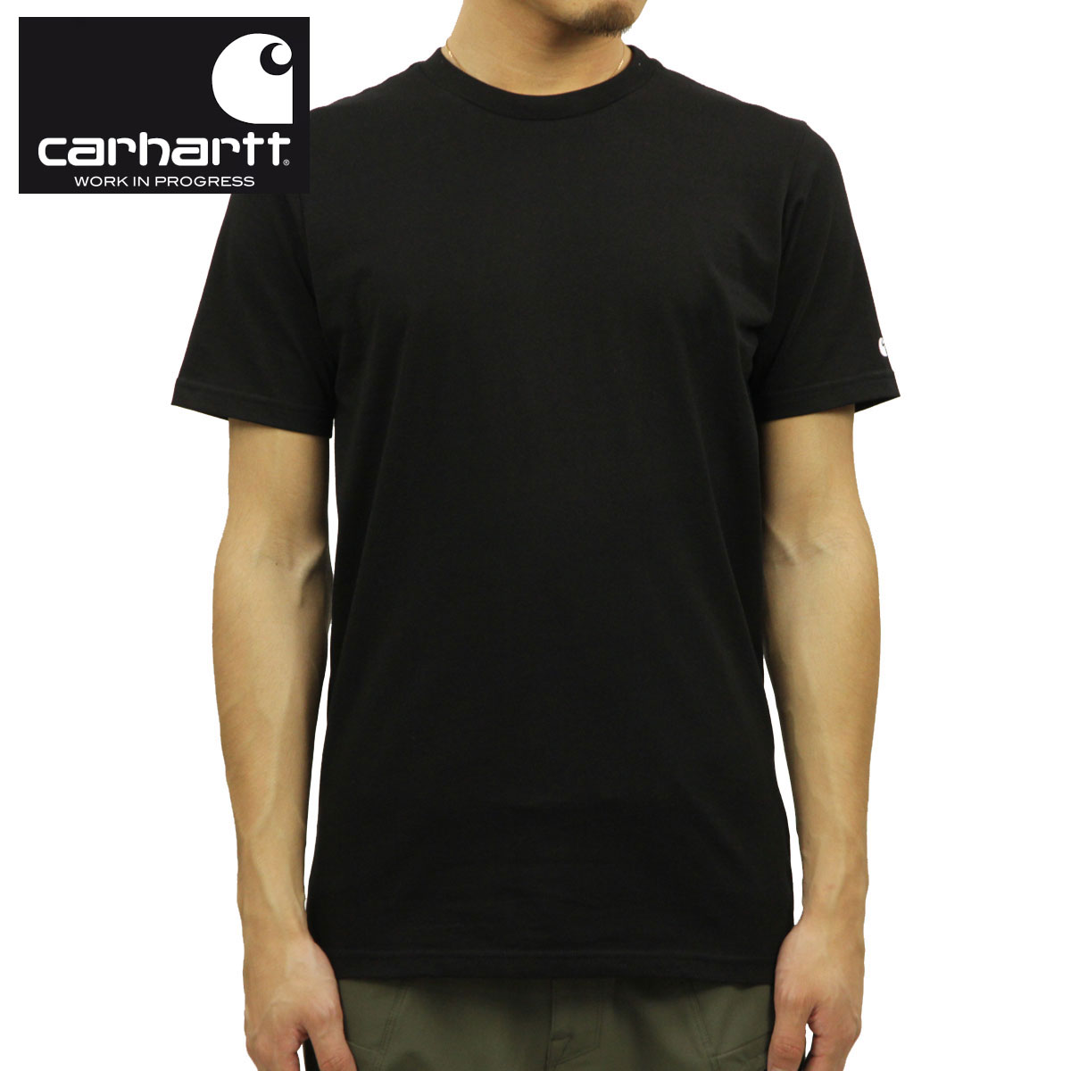 Tシャツ・カットソー CARHARTT WIP Men T-shirt Black 1 I033828 0D2XX 楽天市場】カーハート Tシャツ メンズ 正規販売店 CARHARTT WIP