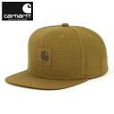カーハート キャップ メンズ 正規品 CARHARTT WIP キャップ 帽子 ロゴキャップ LOGO CAP HAMILTON BROWN I023099 HZXX