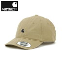 カーハート キャップ メンズ レディース 正規販売店 CARHARTT WIP 帽子 ベースボールキャップ MADISON LOGO CAP LEATHER/BLACK I023750 0DKXX